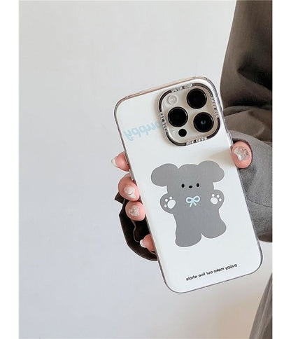 Animal Phone Case - iPhone 14 Pro Max / 14 Pro / 14 Max / 14 / 13 Pro Max / 13 Pro / 13 / 13 mini / 12 Pro Max / 12 Pro / 12 / 12 mini / 11 Pro Max / 11 Pro / 11