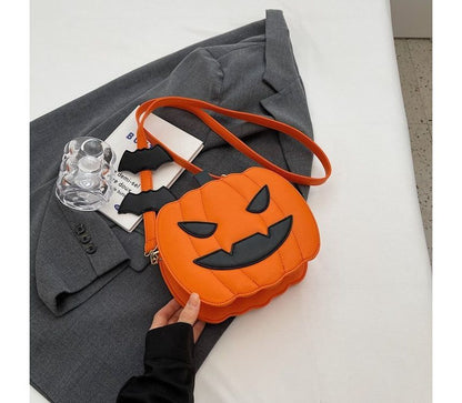 Pumpkin Crossbody Bag