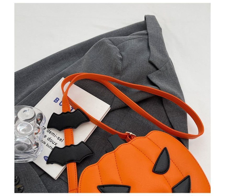 Pumpkin Crossbody Bag