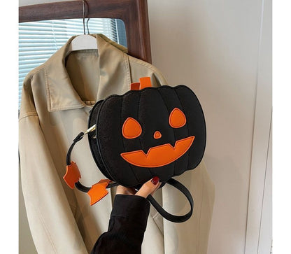 Pumpkin Crossbody Bag