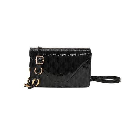 Flap Chain Crossbody Bag