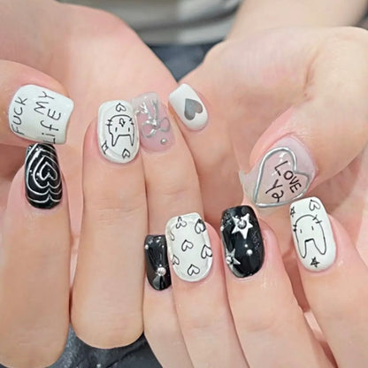 Cat Nail Art Stickers