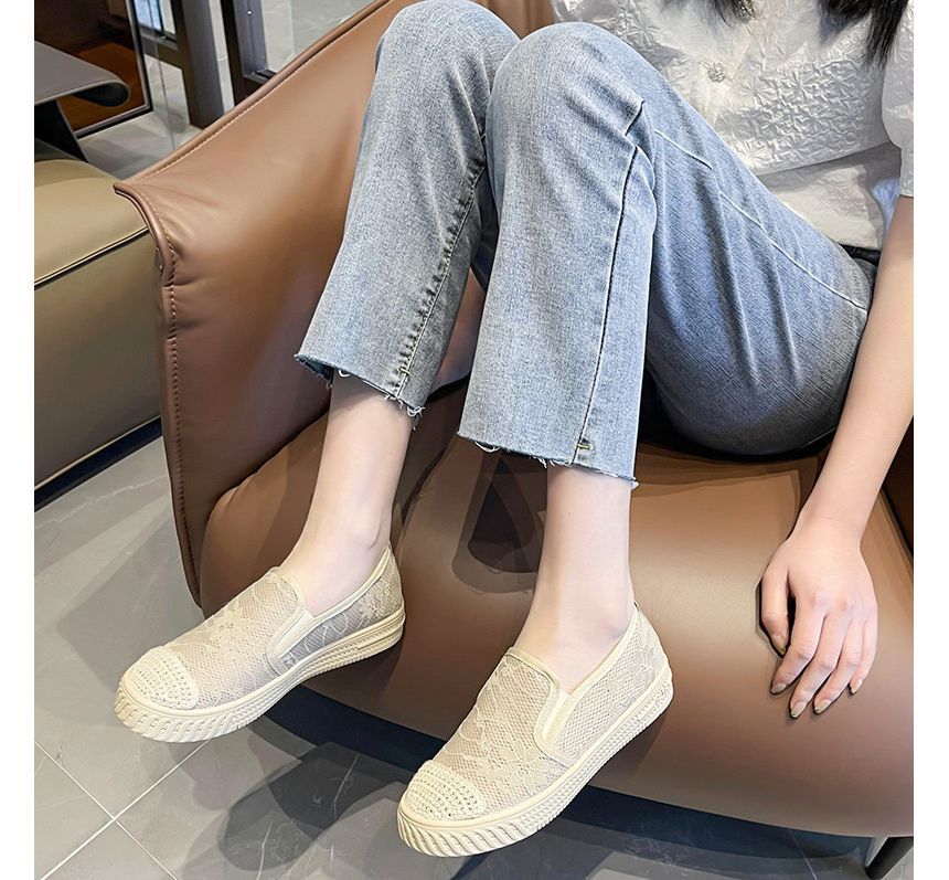 Espadrille Slip-Ons