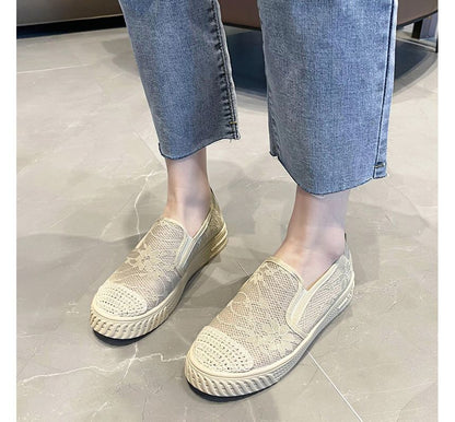 Espadrille Slip-Ons