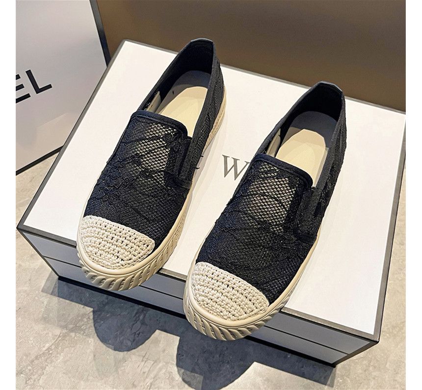 Espadrille Slip-Ons