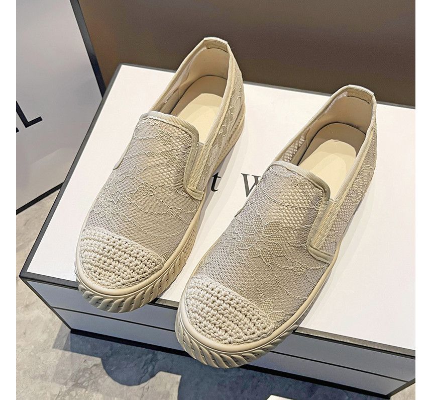 Espadrille Slip-Ons