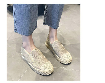 Espadrille Slip-Ons