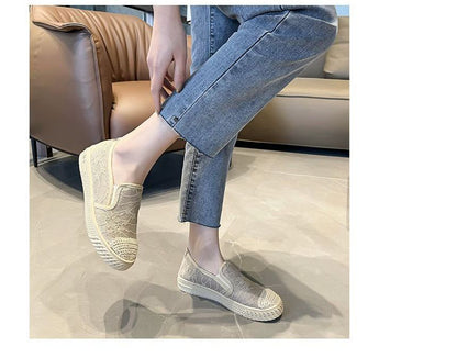 Espadrille Slip-Ons