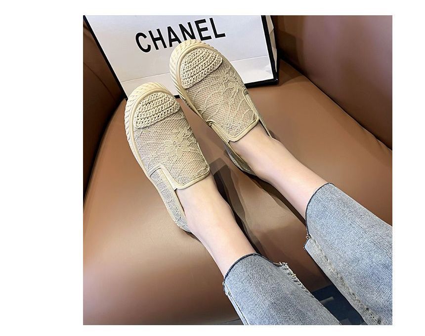 Espadrille Slip-Ons