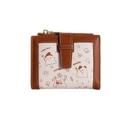 Cartoon Bifold Short Wallet