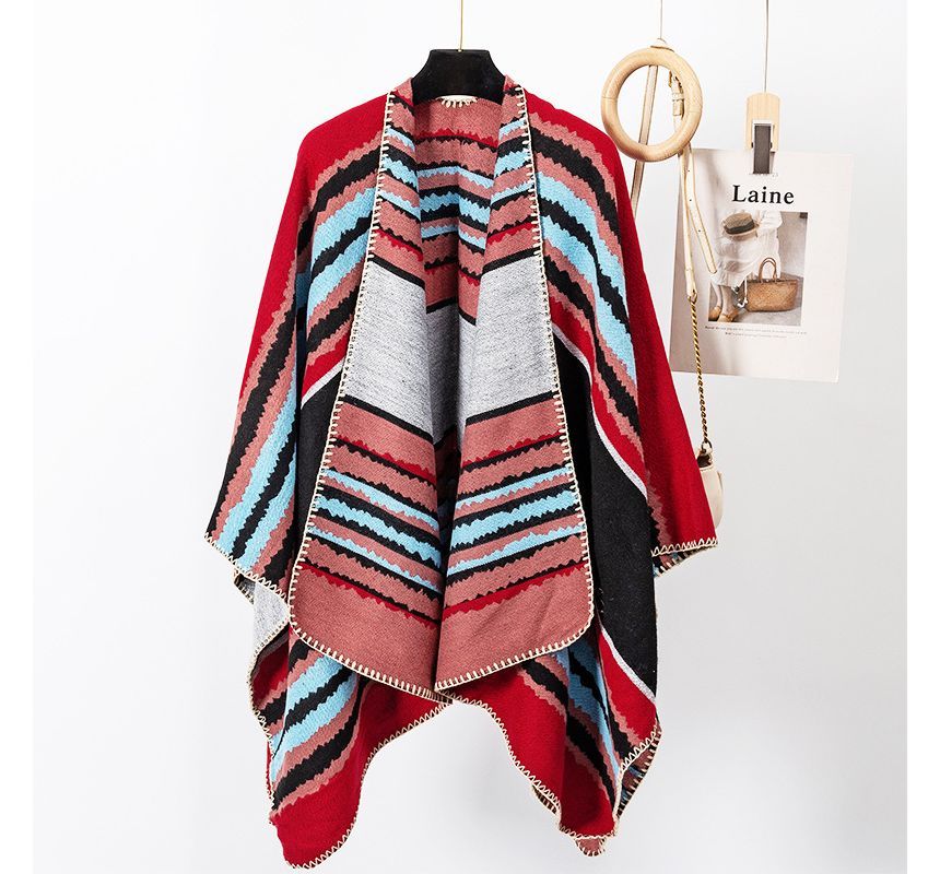 Striped Shawl