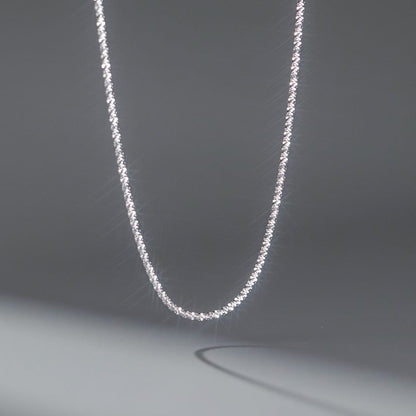 Chain Sterling Silver Necklace