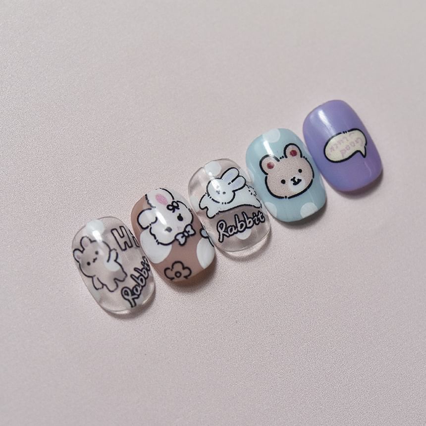 Animal Nail Art Stickers (Various Designs)