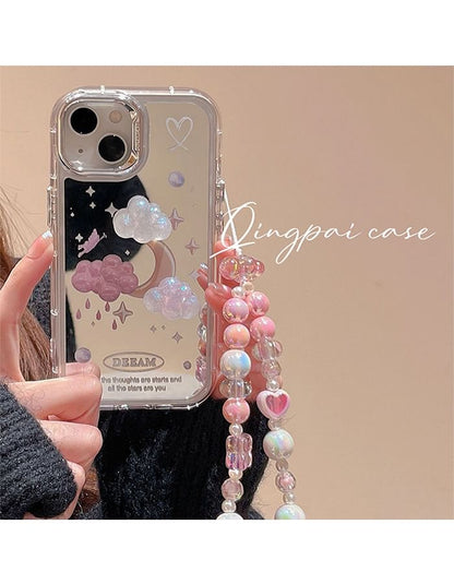 Cloud Mirrored Phone Case - iPhone 15 Pro Max / 15 Pro / 15 Plus / 15 / 14 Pro Max / 14 Pro / 14 Plus / 14