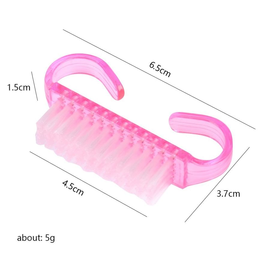 Plastic Nail Art Clip / Press On Nail Clipper / Nail Art Brush