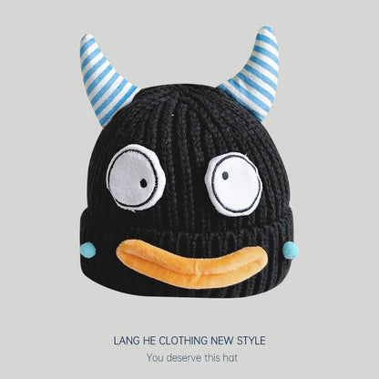 Monster Knit Beanie