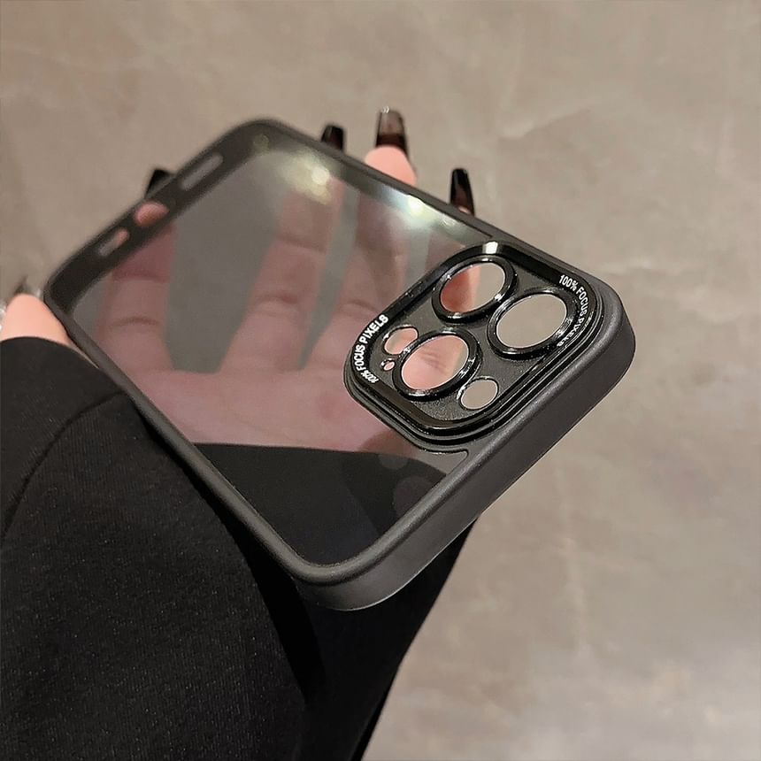 Transparent Phone Case