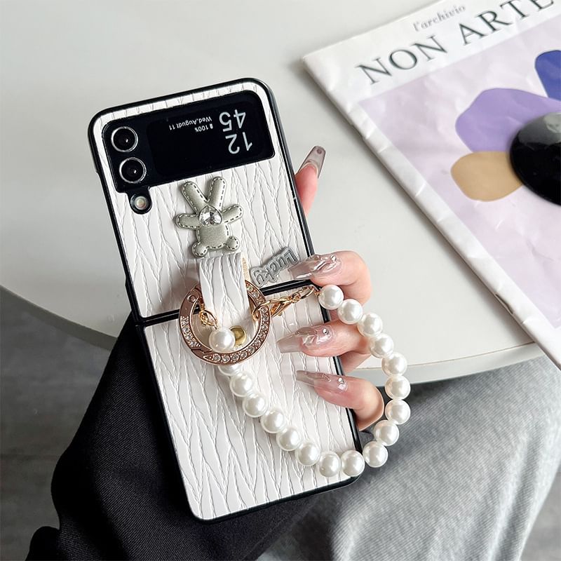 Faux Pearl Phone Case