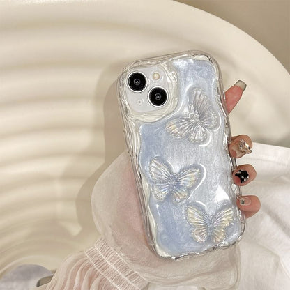 Butterfly Phone Case - iPhone 15 Pro Max / 15 Pro / 15 Plus / 15 / 14 Pro Max / 14 Pro / 14 Plus / 14 / 13 Pro Max / 13 Pro / 13 / 13 mini / 12 Pro Max / 12 Pro / 12 / 12 mini / 11 Pro Max / 11 Pro / 11 / SE / XS Max / XS / XR / X