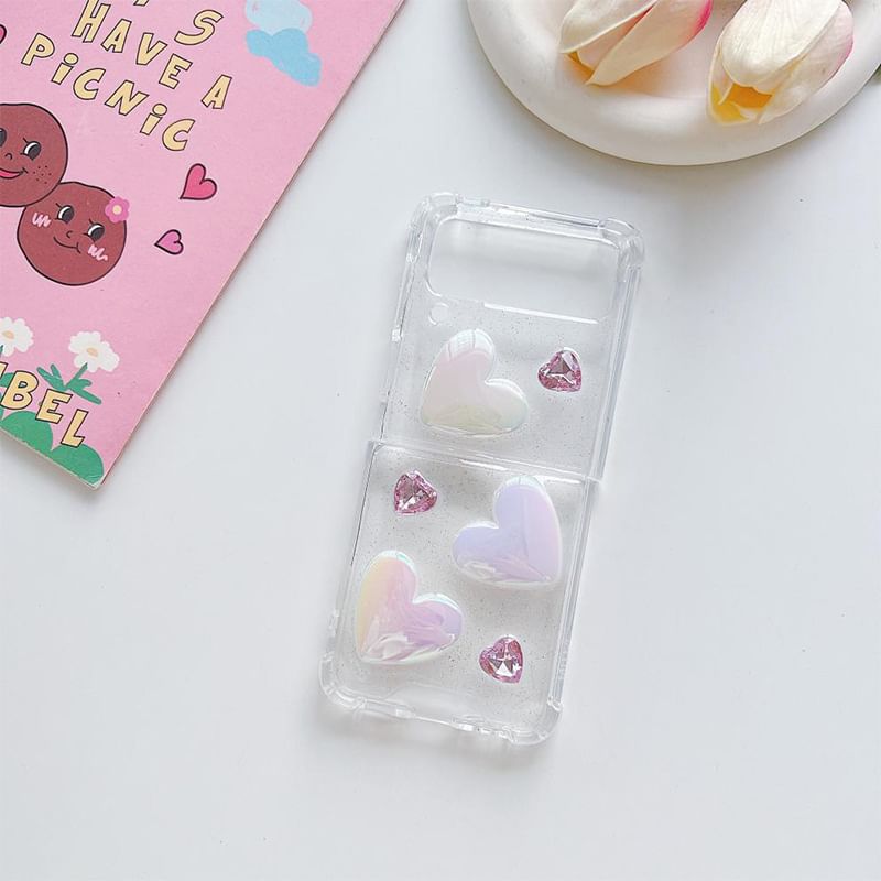 Heart Phone Case - Samsung Flip