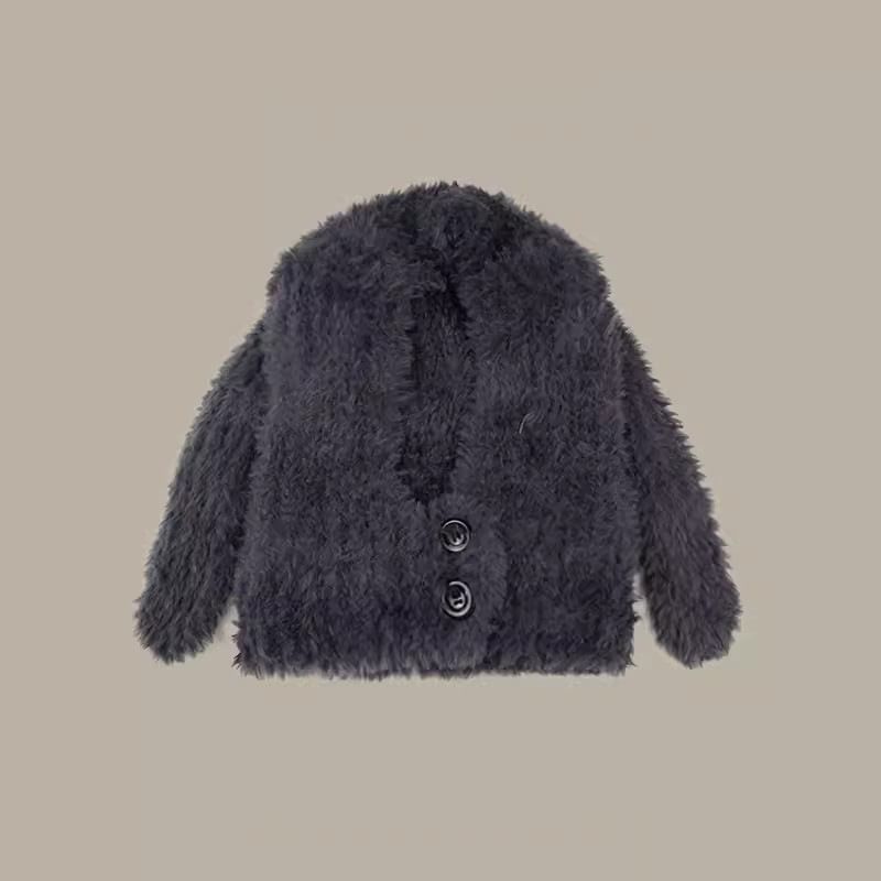 Rabbit Ear Buttoned Balaclava