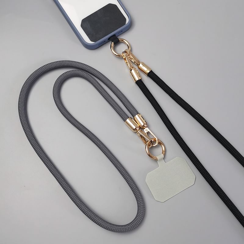 Plain Cord Phone Lanyard with Lanyard Pad