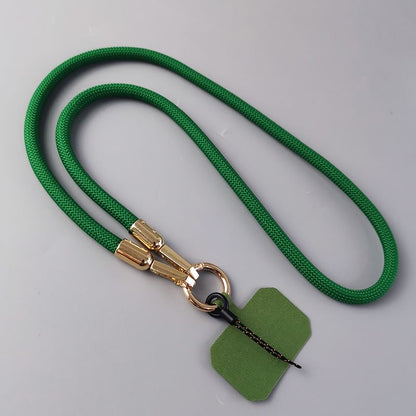 Plain Cord Phone Lanyard with Lanyard Pad