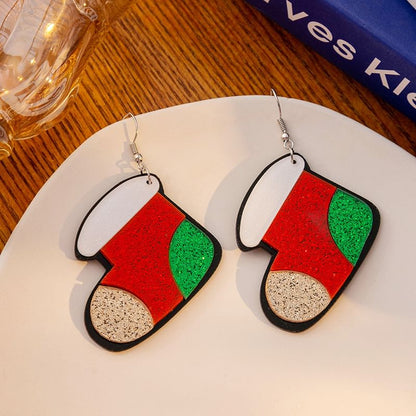 Christmas Drop Earring