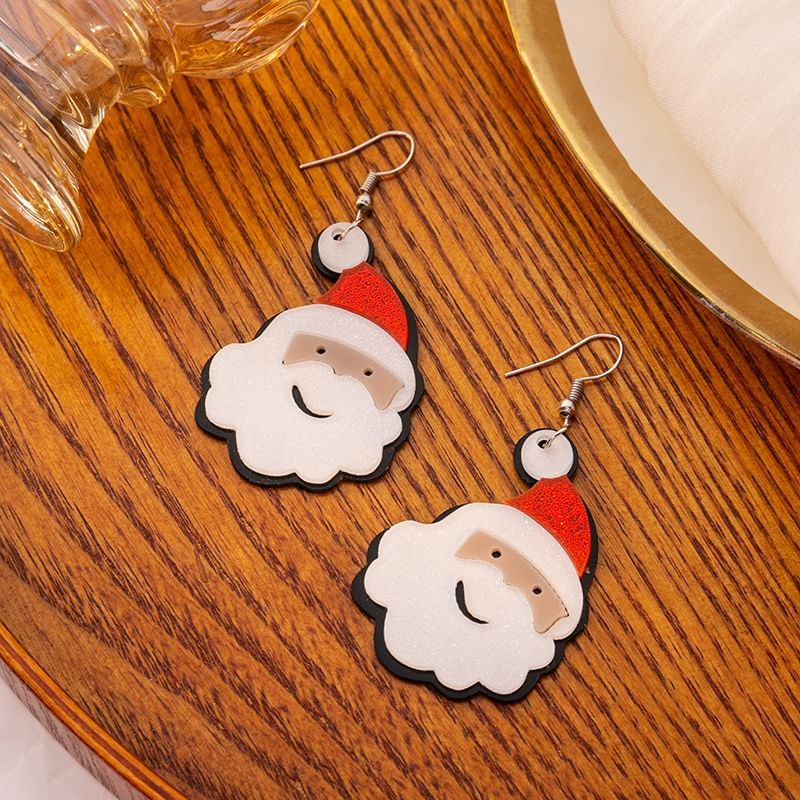 Christmas Drop Earring