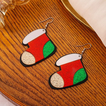 Christmas Drop Earring