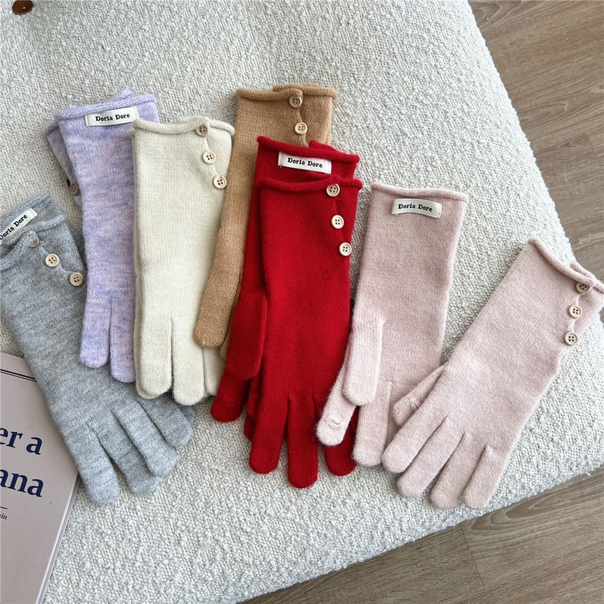 Plain Gloves