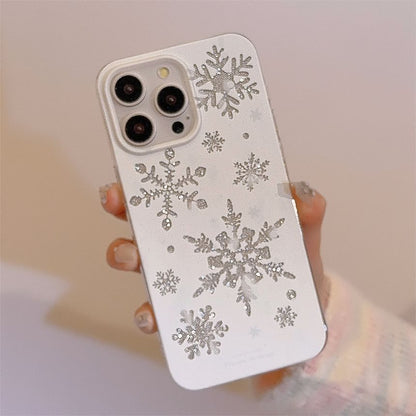 Snowflake Phone Case