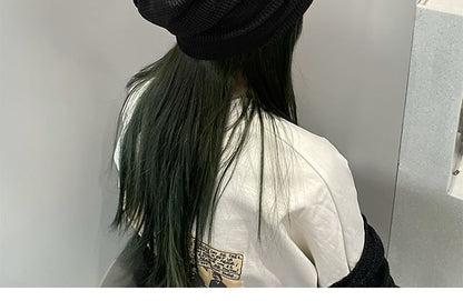 Plain Waffle Beanie