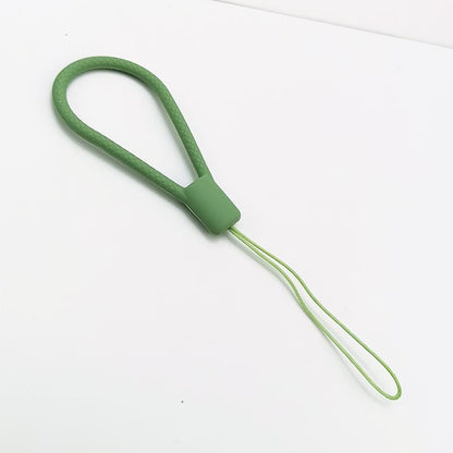 Plain Silicone Finger Phone Strap