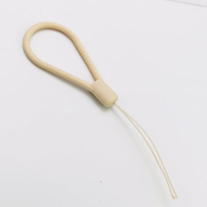 Plain Silicone Finger Phone Strap