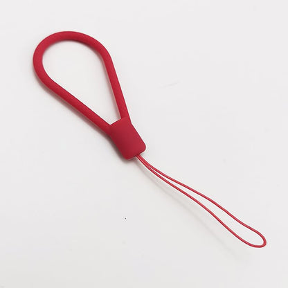 Plain Silicone Finger Phone Strap