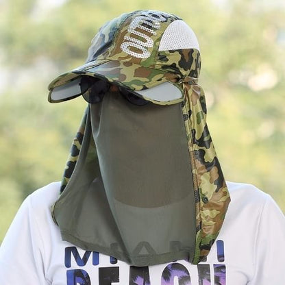 Face Veil Lettering Visor