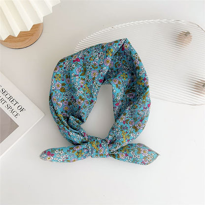 Patterned Print Neckerchief