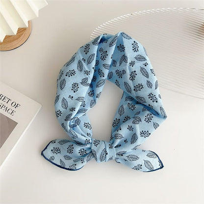 Patterned Print Neckerchief