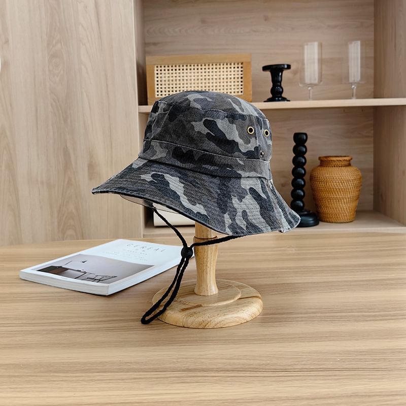 Camouflage Boonie Hat