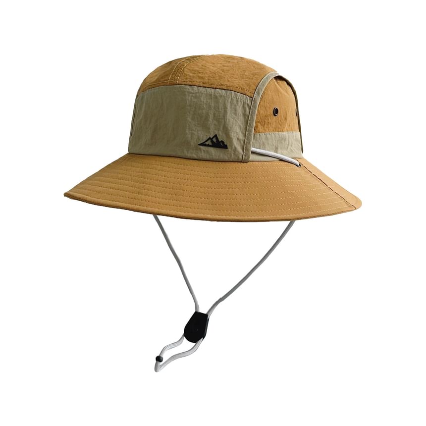 Color Panel Bucket Hat