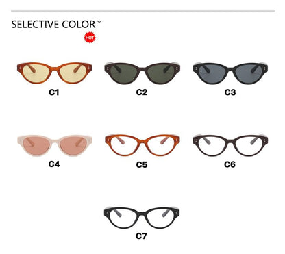 Cat Eye Retro Sunglasses