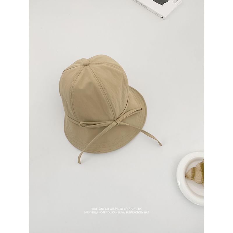 Ribbon Bucket Hat