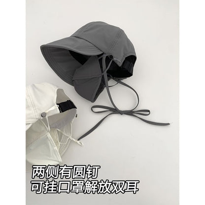 Ribbon Bucket Hat