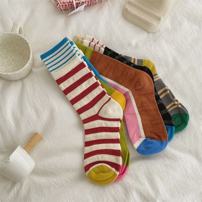 Color Block Socks