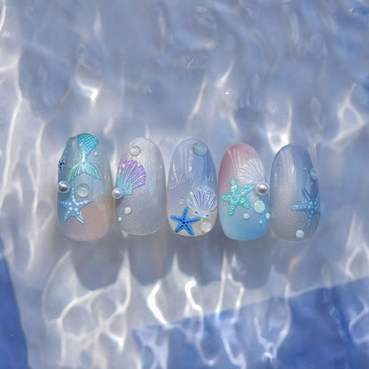 Starfish Nail Art Sticker