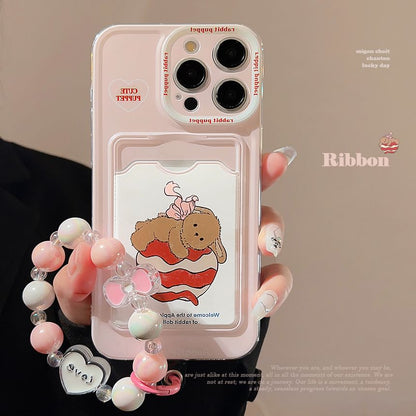 Rabbit Card Holder Phone Case