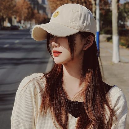 Smiley Face Baseball Cap