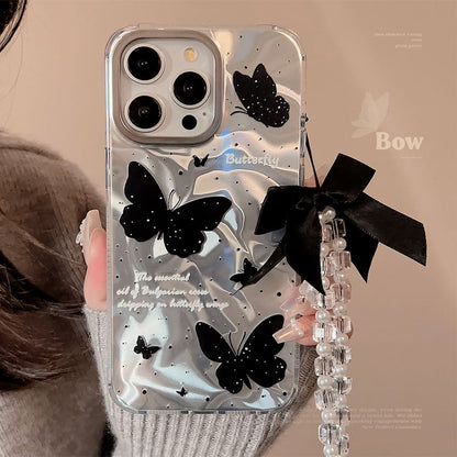 Butterfly Phone Case / Strap / Set