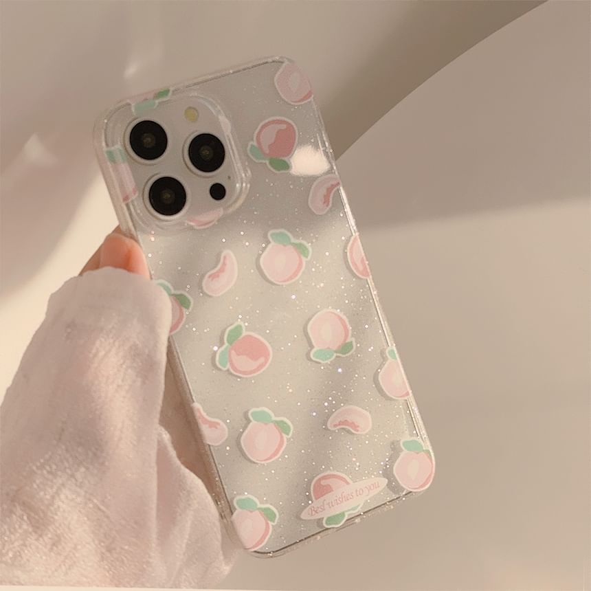 Peach Phone Case